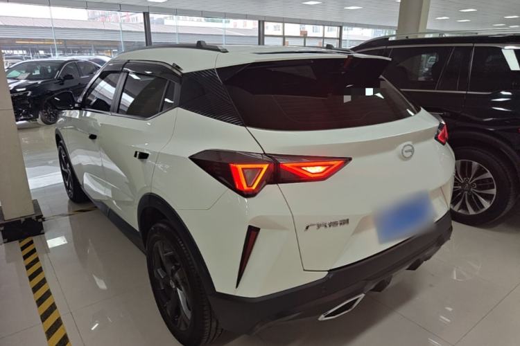 Used GAC Trumpchi GS3 2023 Shadow Speed 270T Enjoyment Edition Rear Left 45 Deg