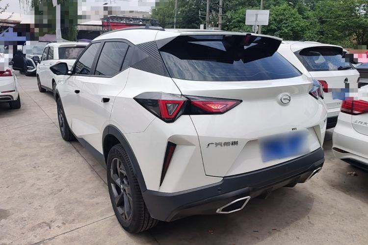 Used GAC Trumpchi GS3 2023 Shadow Speed 270T Enjoyment Edition Rear Left 45 Deg