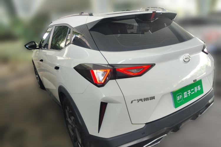 Used GAC Trumpchi GS3 2023 Shadow Speed 270T Dynamic Intelligence Edition Rear Left 45 Deg