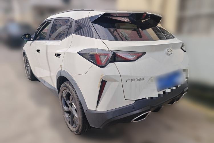 Used GAC Trumpchi GS3 2023 Shadow Speed 270T Enjoyment Edition Rear Left 45 Deg