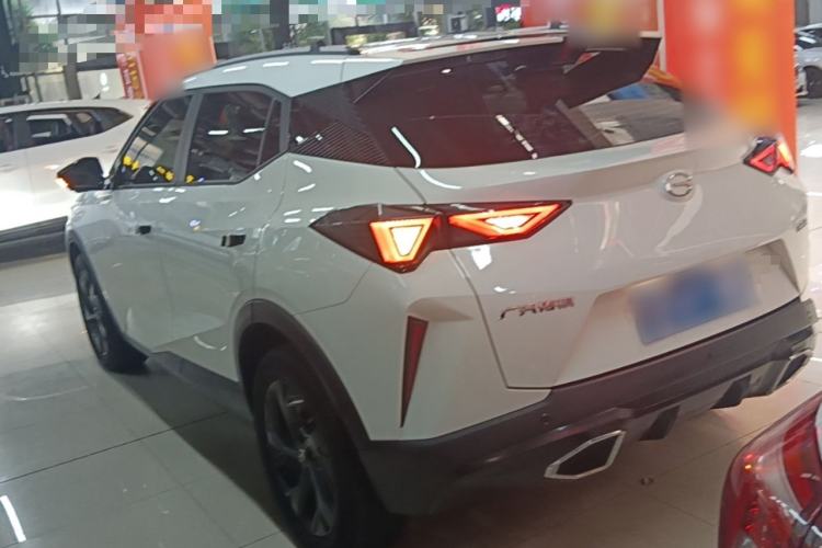 Used GAC Trumpchi GS3 2023 Shadow Speed 270T Enjoyment Edition Rear Left 45 Deg