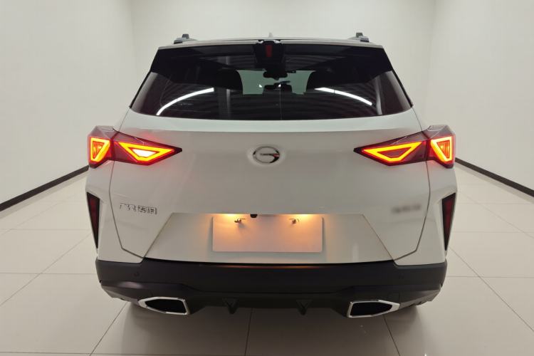 Used GAC Trumpchi GS3 2023 Shadow Speed 270T Enjoyment Edition Rear