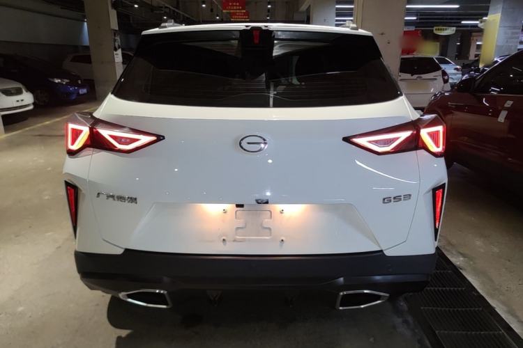Used GAC Trumpchi GS3 2023 Shadow Speed 270T Dynamic Intelligence Edition Rear