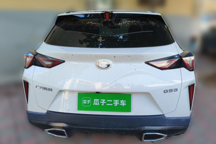 Used GAC Trumpchi GS3 2023 Shadow Speed 270T Enjoyment Edition Rear