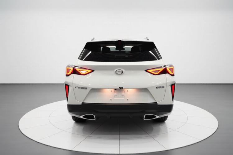 Used GAC Trumpchi GS3 2023 Shadow Speed 270T Enjoyment Edition Rear