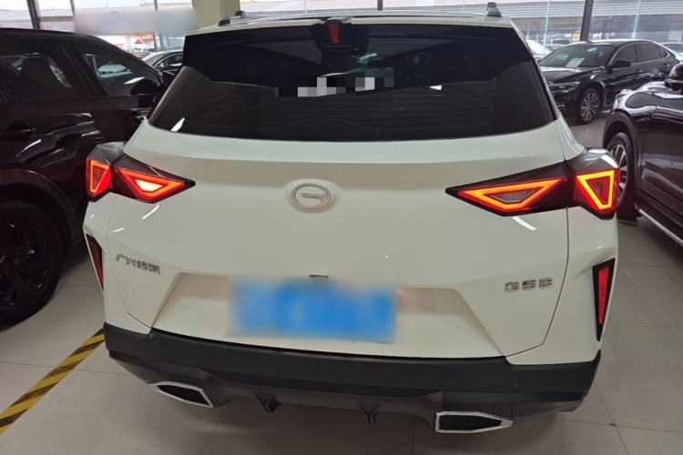 Used GAC Trumpchi GS3 2023 Shadow Speed 270T Enjoyment Edition Rear