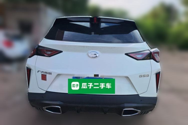 Used GAC Trumpchi GS3 2023 Shadow Speed 270T Enjoyment Edition Rear