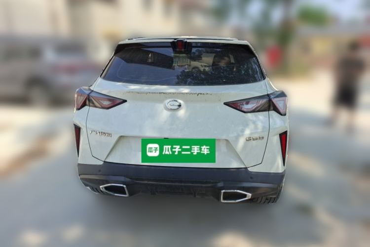 Used GAC Trumpchi GS3 2023 Shadow Speed 270T Enjoyment Edition Rear