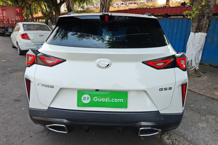 Used GAC Trumpchi GS3 2023 Shadow Speed 270T Enjoyment Edition Rear