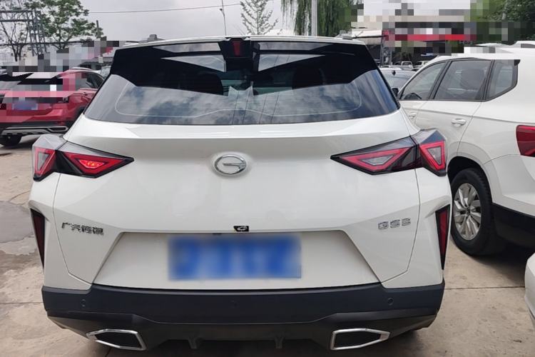 Used GAC Trumpchi GS3 2023 Shadow Speed 270T Enjoyment Edition Rear