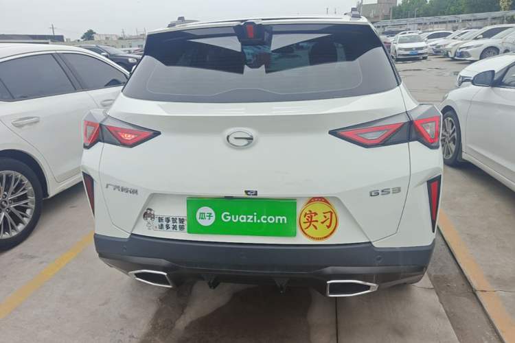 Used GAC Trumpchi GS3 2023 Shadow Speed 270T Dynamic Intelligence Edition Rear