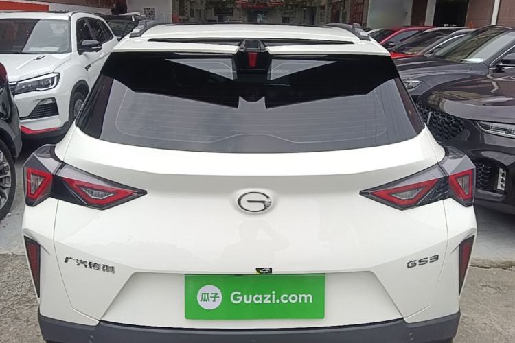 Used GAC Trumpchi GS3 2023 Shadow Speed 270T Enjoyment Edition Rear