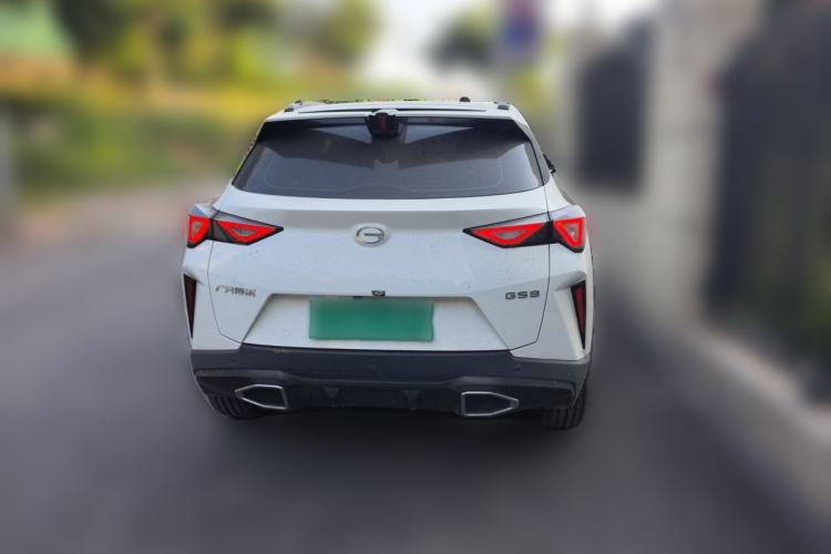 Used GAC Trumpchi GS3 2023 Shadow Speed 270T Enjoyment Edition Rear