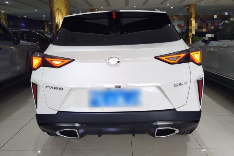 Used GAC Trumpchi GS3 2023 Shadow Speed 270T Enjoyment Edition Rear