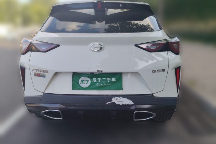 Used GAC Trumpchi GS3 2023 Shadow Speed 270T Enjoyment Edition Rear