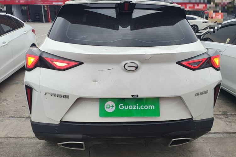 Used GAC Trumpchi GS3 2023 Shadow Speed 270T Enjoyment Edition Rear
