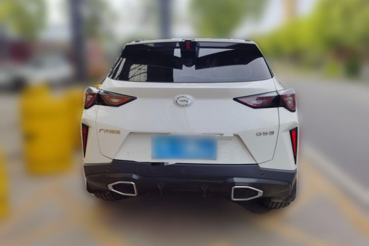 Used GAC Trumpchi GS3 2023 Shadow Speed 270T Enjoyment Edition Rear