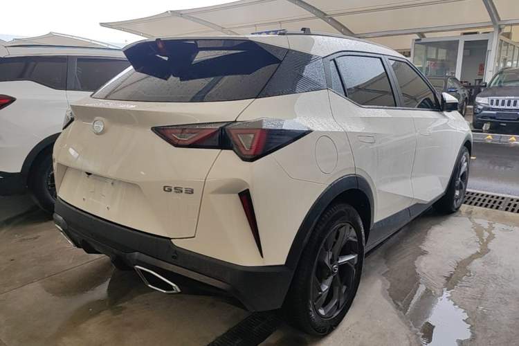Used GAC Trumpchi GS3 2023 Shadow Speed 270T Enjoyment Edition Rear Right 45 Deg