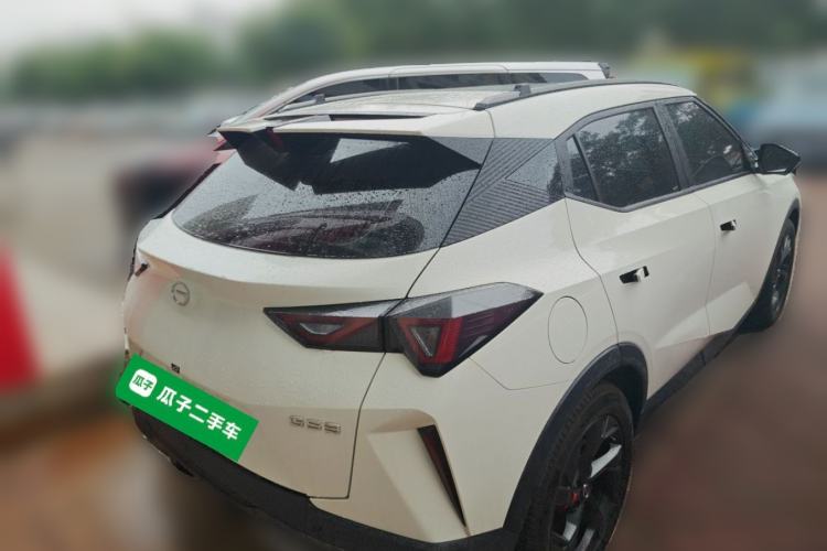 Used GAC Trumpchi GS3 2023 Shadow Speed 270T Dynamic Intelligence Edition Rear Right 45 Deg
