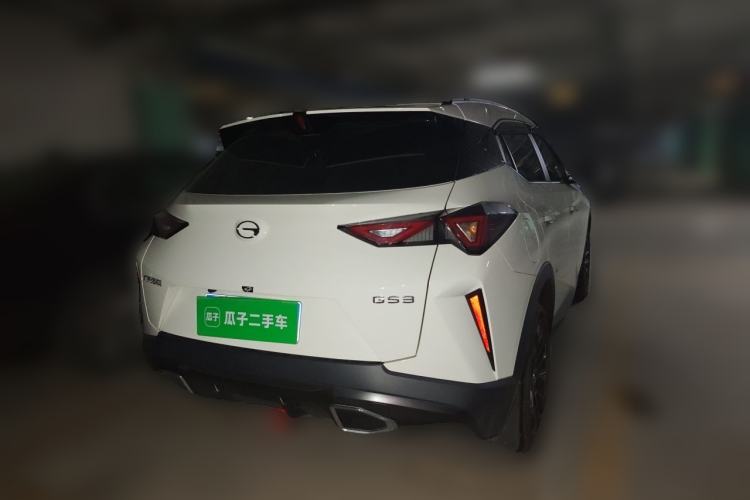 Used GAC Trumpchi GS3 2023 Yingsu 270T Jingqu Edition Rear Right 45 Deg