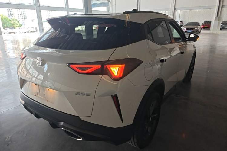 Used GAC Trumpchi GS3 2023 Shadow Speed 270T Enjoyment Edition Rear Right 45 Deg