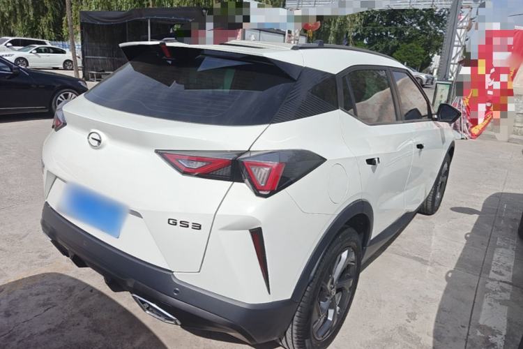 Used GAC Trumpchi GS3 2023 Shadow Speed 270T Enjoyment Edition Rear Right 45 Deg