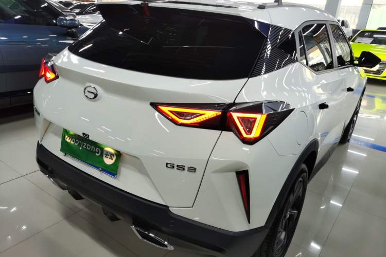 Used GAC Trumpchi GS3 2023 Shadow Speed 270T Enjoyment Edition Rear Right 45 Deg