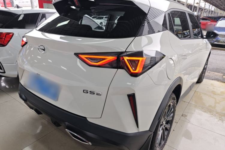 Used GAC Trumpchi GS3 2023 Yingsu 270T Jingqu Edition Rear Right 45 Deg