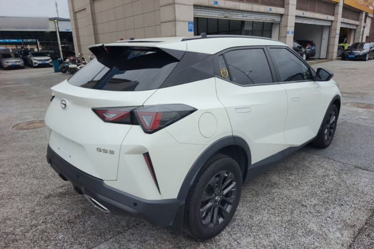 Used GAC Trumpchi GS3 2023 Yingsu 270T Jingqu Edition Rear Right 45 Deg