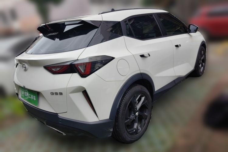 Used GAC Trumpchi GS3 2023 Shadow Speed 270T Dynamic Intelligence Edition Rear Right 45 Deg