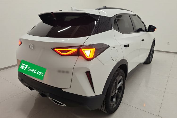 Used GAC Trumpchi GS3 2023 Shadow Speed 270T Enjoyment Edition Rear Right 45 Deg