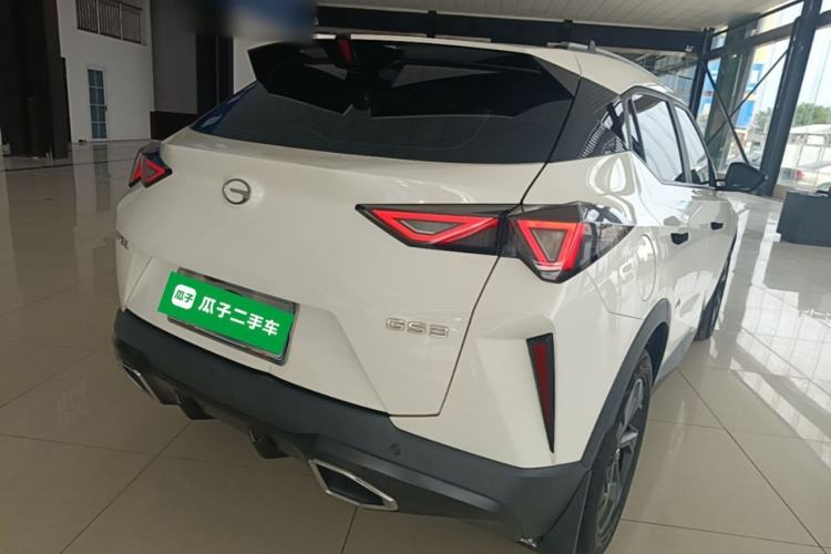 Used GAC Trumpchi GS3 2023 Shadow Speed 270T Dynamic Intelligence Edition Rear Right 45 Deg