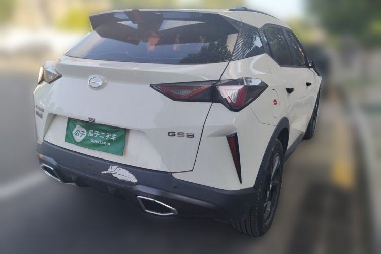 Used GAC Trumpchi GS3 2023 Shadow Speed 270T Enjoyment Edition Rear Right 45 Deg
