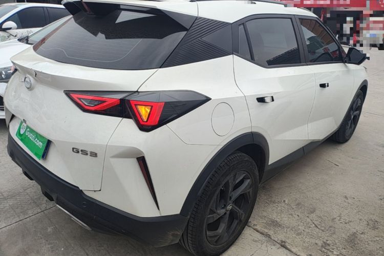 Used GAC Trumpchi GS3 2023 Shadow Speed 270T Enjoyment Edition Rear Right 45 Deg