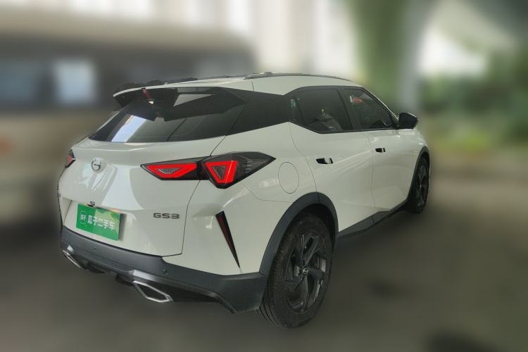 Used GAC Trumpchi GS3 2023 Shadow Speed 270T Dynamic Intelligence Edition Rear Right 45 Deg