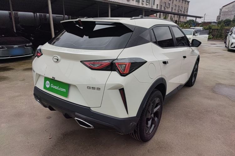 Used GAC Trumpchi GS3 2023 Shadow Speed 270T Enjoyment Edition Rear Right 45 Deg