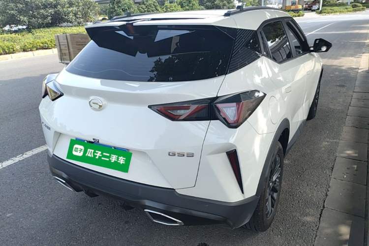 Used GAC Trumpchi GS3 2023 Yingsu 270T Jingqu Edition Rear Right 45 Deg