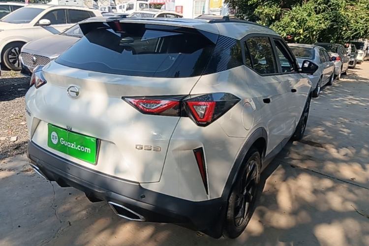 Used GAC Trumpchi GS3 2023 Shadow Speed 270T Dynamic Intelligence Edition Rear Right 45 Deg
