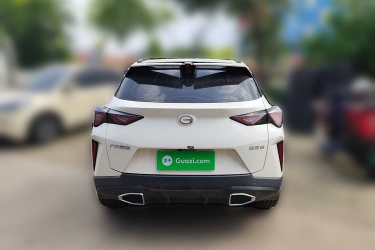 Used GAC Trumpchi GS3 2023 Shadow Speed 270T Enjoyment Edition Rear