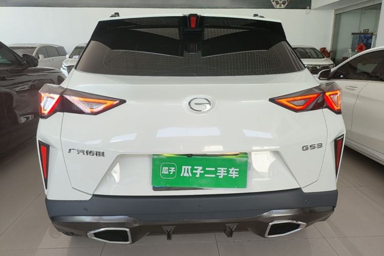 Used GAC Trumpchi GS3 2023 Shadow Speed 270T Enjoyment Edition Rear