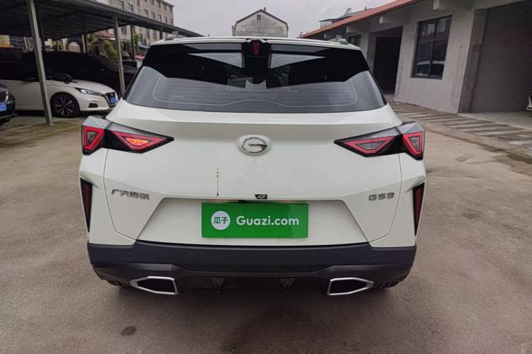 Used GAC Trumpchi GS3 2023 Shadow Speed 270T Enjoyment Edition Rear