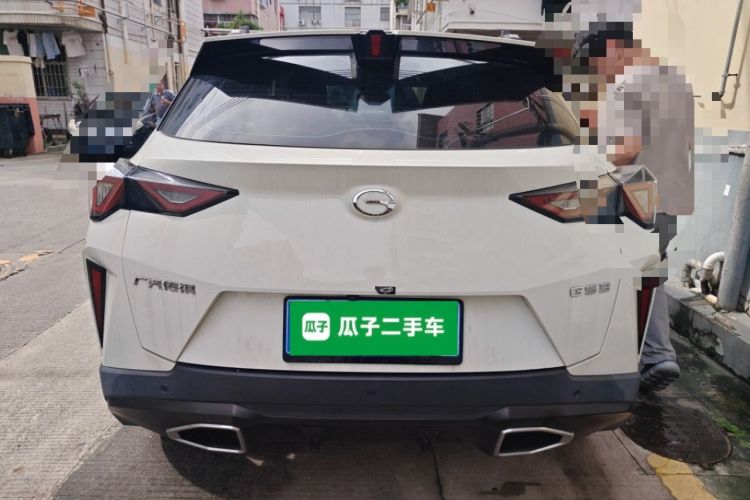 Used GAC Trumpchi GS3 2023 Shadow Speed 270T Enjoyment Edition Rear