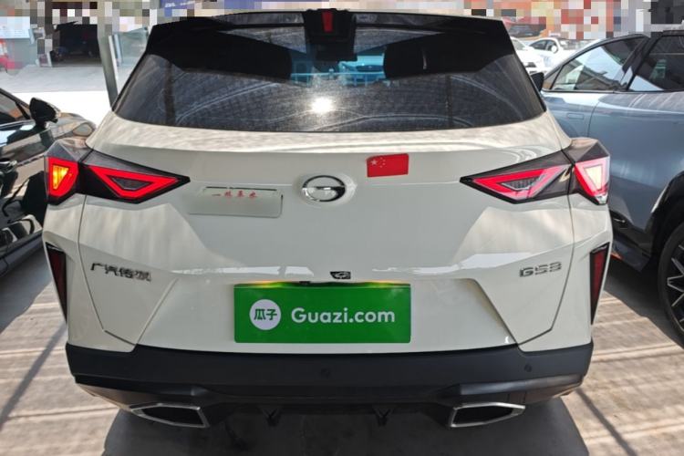 Used GAC Trumpchi GS3 2023 Shadow Speed 270T Enjoyment Edition Rear