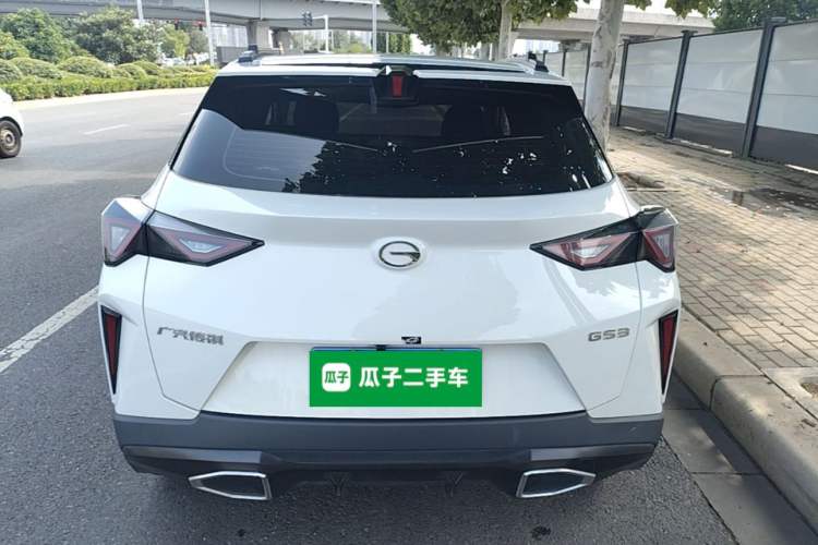 Used GAC Trumpchi GS3 2023 Yingsu 270T Jingqu Edition Rear
