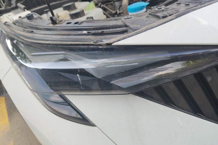 Used GAC Trumpchi GS3 2023 Shadow Speed 270T Enjoyment Edition Right Front Headlight