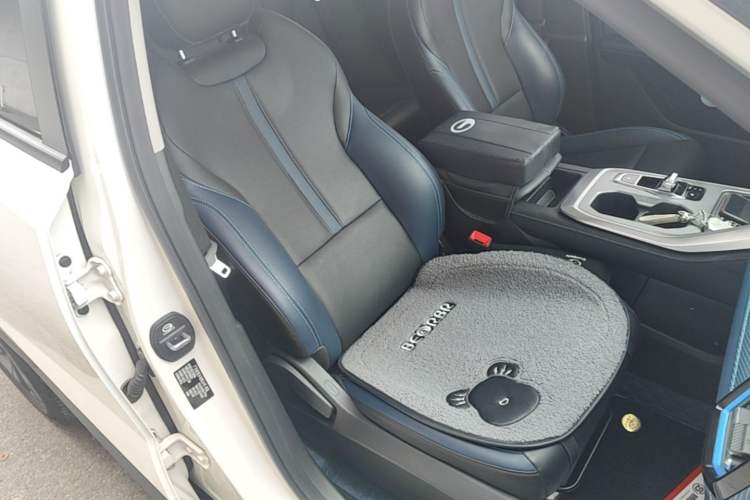 Used GAC Trumpchi GS3 2023 Shadow Speed 270T Dynamic Intelligence Edition Right Front Seat