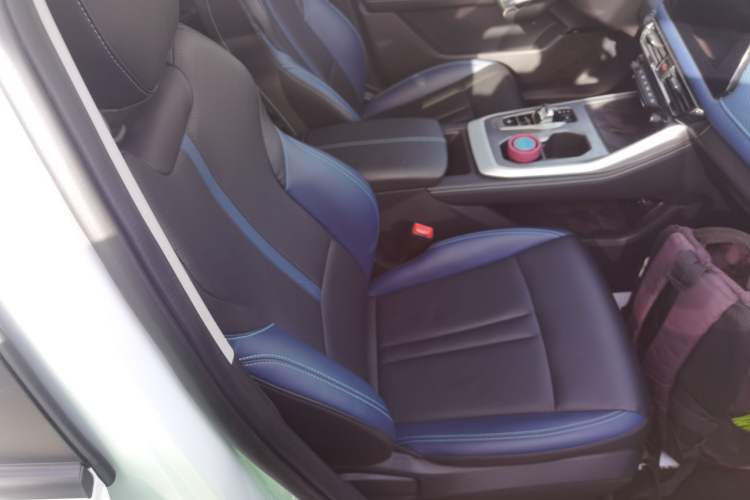 Used GAC Trumpchi GS3 2023 Shadow Speed 270T Enjoyment Edition Right Front Seat