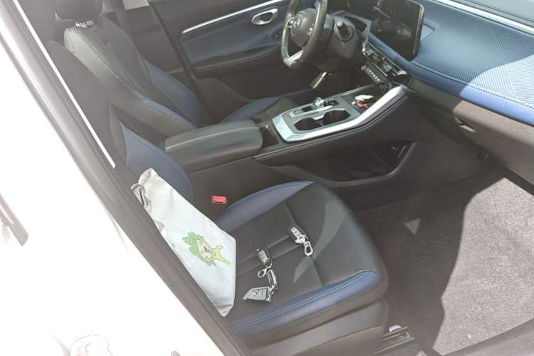 Used GAC Trumpchi GS3 2023 Shadow Speed 270T Enjoyment Edition Right Front Seat