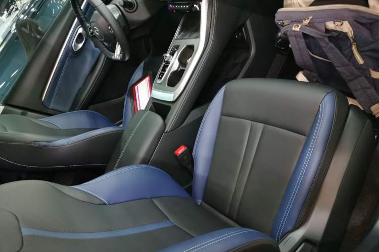 Used GAC Trumpchi GS3 2023 Shadow Speed 270T Enjoyment Edition Right Front Seat