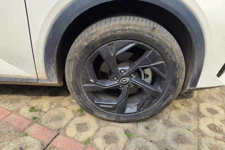 Used GAC Trumpchi GS3 2023 Shadow Speed 270T Enjoyment Edition Right Front Wheel Hub